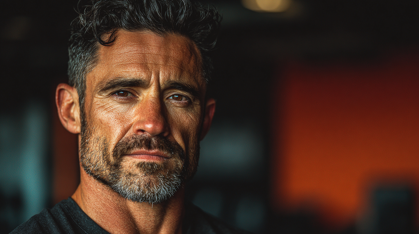 Чоловік займається творчістю та хобі для зниження стресу